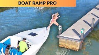 MEET BOAT RAMP PRO ON BUSY WEEKEND