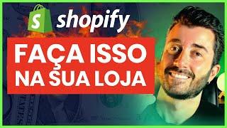 Análise de Lojas de Dropshipping dos Seguidores