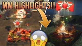 Tanki Online - CRAZY Highlights Moments in MM!! #3| by Mr.Agor