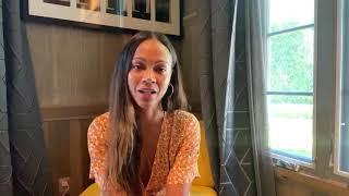 Why Zoe Saldana Supports CMN Hospitals