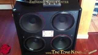 Eminence Tone Center ~ Best Guitar / Amp Demo & Reviews underway!