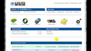 HNB Internet Banking - Payments