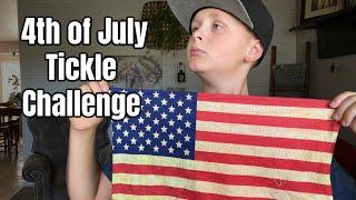 Tickle Challenge - 4th of July Edition!!