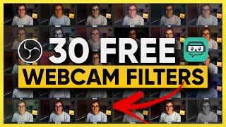 30 FREE Webcam Filters to Make Your Stream Stunning