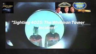 Project U.F.O. (S02E12) - Sighting 4025: The Whitman Tower Incident