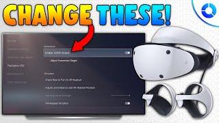 Change These PSVR2 Settings BEFORE Playing!