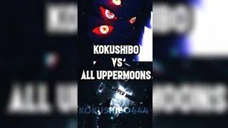 kokushibo vs uppermoons #demonslayer #anime #shorts