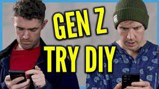 Gen-Z try DIY