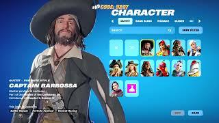 All NEW Leaked v30.20 Summer Update Cosmetics (X-MEN Wolverine, Pirates of the Caribbean, CREW Pack)