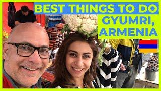 Things to Do in Gyumri Armenia - Open Air Market Walk