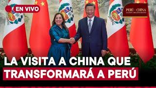 La visita de la presidenta Dina Boluarte a China que transformará el futuro del Perú