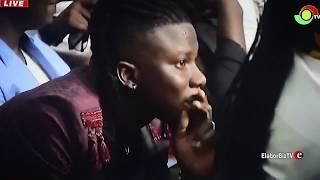 The Moment Stonebwoy was Announced 2019 VGMA Reggae Dancehall Artiste of the Year