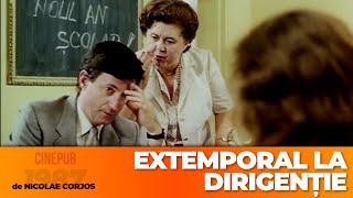 TEST PAPER (1987) - by Nicolae Corjos - comedy film online on CINEPUB