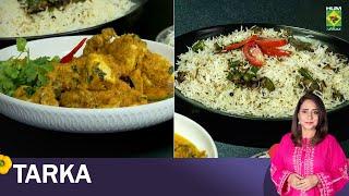 Khara Masala Tarka Pulao & Galawati Murgh Masala | Tarka | Rida Aftab | 25 Dec 2024 | MasalaTv