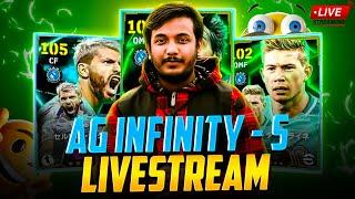 হবে নাকি ১ ম্যাচ | eFootball Friendly Match | AG Infinity - S Live | eFootball 25