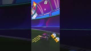 The most #insane #trickshot you’ll ever see in #turbogolfracing  #shorts #rocketleague #tgr