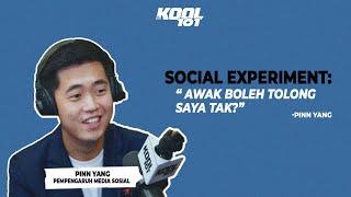 "Awak boleh tolong saya tak?" - Pinn Yang | Pagi On Point Kool 101