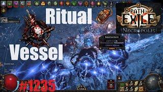 【Path of Exile 3.24】Ritual VESSELS Currency Farming Strat in Necropolis League - 1235