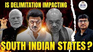 Is Delimitation Impacting South Indian States? |  KingMakers IAS Academy | UPSC CSE 2025 | Mr.Mathan