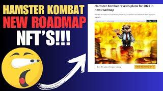  Hamster Kombat Revealed: New ROADMAP For 2025 