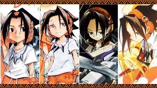 The Four Editions of Shaman King's Manga Volume Covers [Shueisha/KZB/Remix/Kodansha]