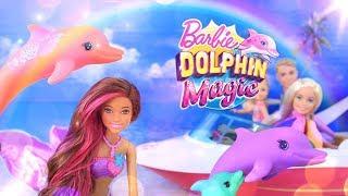 Barbie Dolphin Magic | MEGA HAUL | Dolphins Magic Dolls and More