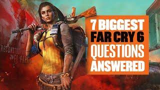 7 Biggest Questions About Far Cry 6 Gameplay Answered - HURK, MAP EDITOR, TIMELINE AND MORE!