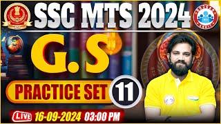 SSC MTS GK GS Classes 2024 | GS Practice Set 11 | GS By Naveen Sir | GK GS MTS 2024