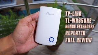 TP LINK WA850RE WiFi Range Extender Review!