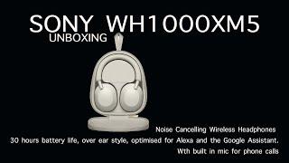 SONY WH 1000XM5 Noise Cancelling Wireless Headphones