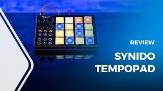 Synido TempoPAD Review [Beat Maker Machine with 16 RGB Beat Pads]