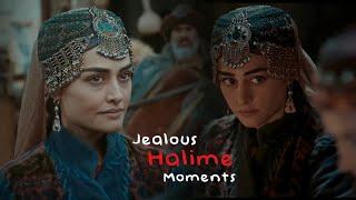 Jealous Halime Moments | You're a troublemaker | Resurrection Ertugrul Edit | Diriliş Ertuğrul Edit|
