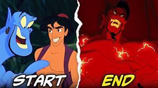 The Entire Story of Aladdin In 22 Minutes