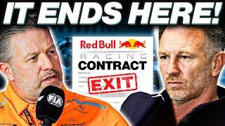 Zak Brown Drops MASSIVE BOMBSHELL on Christian Horner & Red Bull!