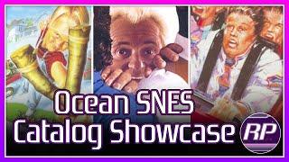 Every Ocean Software Game For SNES - Retro Pals