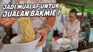 JADI MUALAF UNTUK JUALAN BAKMIE TERNYATA BUAT ANAKNYA!