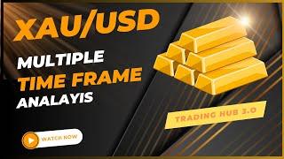 GOLD Multi Time Frame Analysis | TRADiNG HUB 