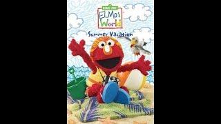 Elmo's World: Summer Vacation (2008 DVD)