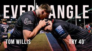 'THAT'S A PROPER TRY' | Tom Willis scores a belter! | Every Angle