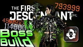 FREYNA BOSS BUILD! Solo Hard Mode Kolosse einfach gemacht! - THE FIRST DESCENDANT [Ger]