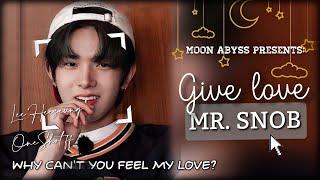 Give Love Mr. Snob ¦ En- Heeseung TwoShot ff 