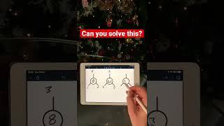 Easy Math Puzzle #shorts #youtubeshorts #ytshorts #viralshorts