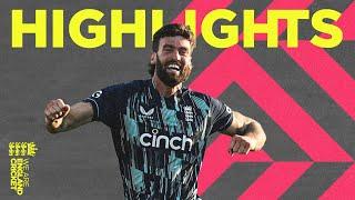 Topley Takes Record Figures! | Highlights - England v India | 2nd Men's Royal London ODI 2022