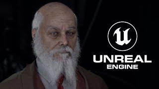Making ok Camillo Olivetti (Digital Human) Unreal Engine 5