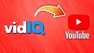 How To Add Vidiq Extension To Youtube
