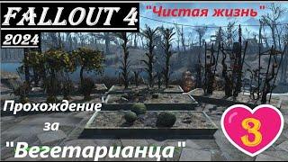 Fallout  4  прохождение,выживание,одна жизнь,чистая жизнь-без ватса,химии,легендарок и мяса !
