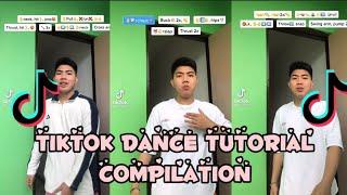 Tiktok dance tutorial compilation ( kim Lajara ️)