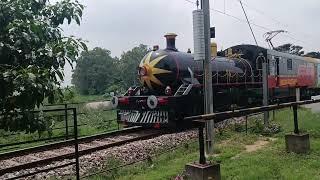 Heritage Special Train | Steam Engine Train | Ferry Queen | Indian Railways