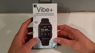 3plus Vibe plus watch unboxing and setup