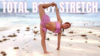 Total Body Yoga | Mostly Standing Stretch | Beginner Friendly